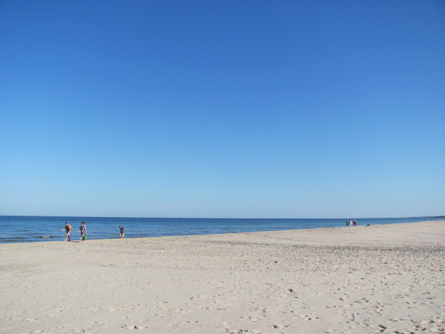 Пляж в Литве