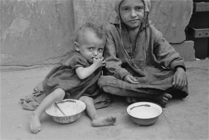 голод после войны