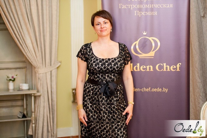 Эксперт Golden Chef: Анастасия Толстик