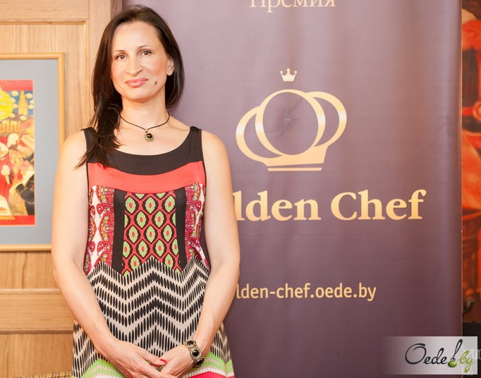 Эксперт Golden Chef: Елена Шуфман