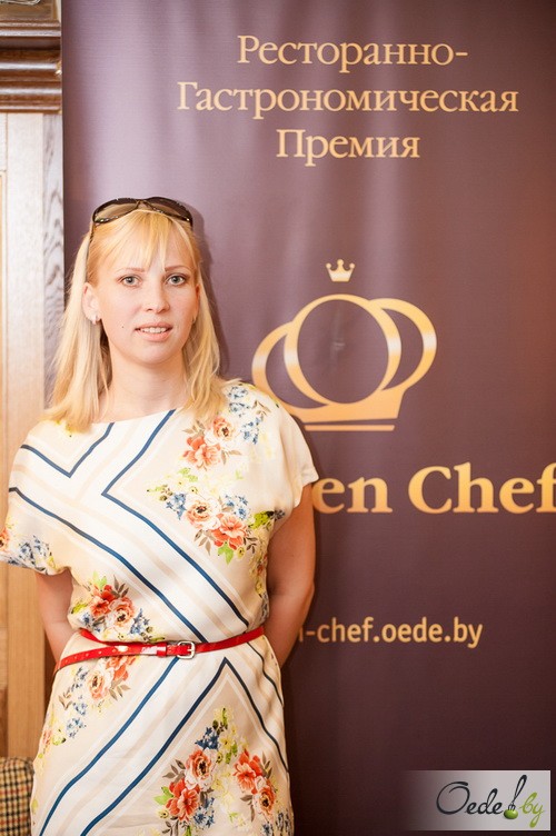 Эксперт Golden Chef: Светлана Чистякова