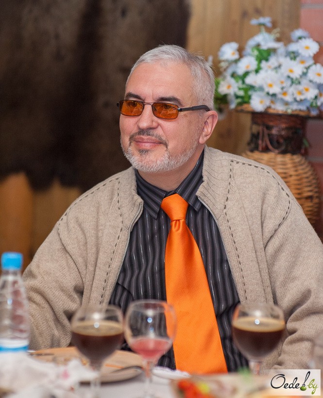 Сергей Стельмашонок, шеф-редактор журнала «TAXI»