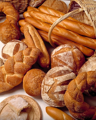 виды хлеба