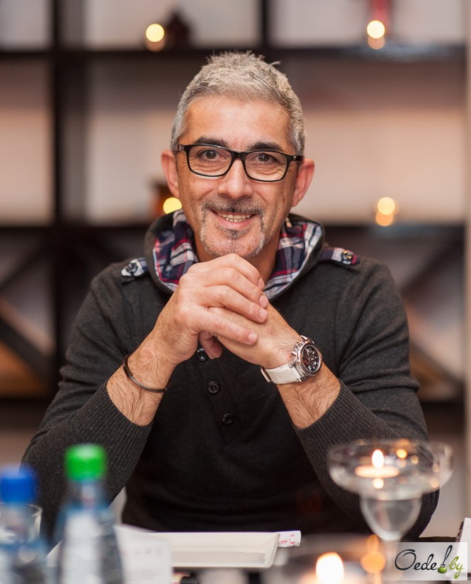 Иньяцио Роза, шеф-повар, кулинарный консультант