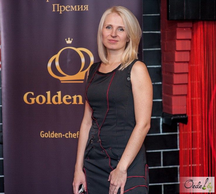 Ольга Тимкина, автор ресторанно-гастрономической Премии Golden Chef
