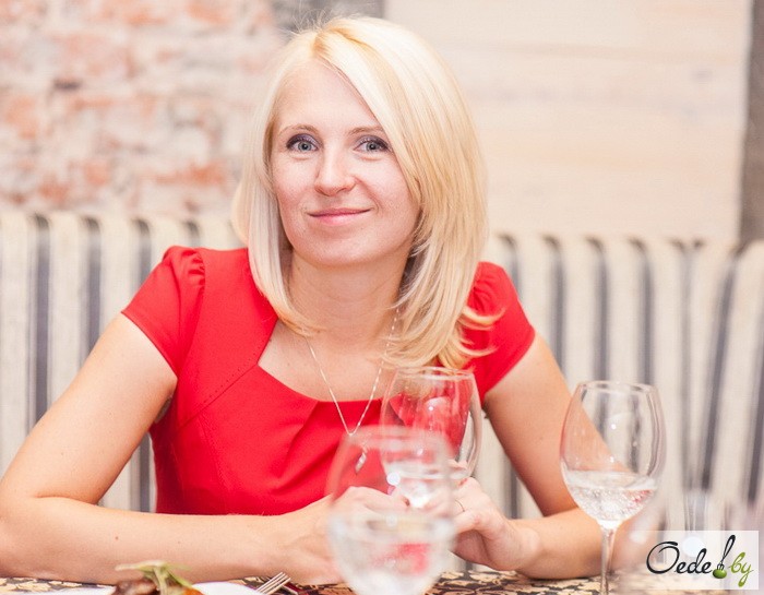 Ольга Тимкина, автор Премии Golden Chef