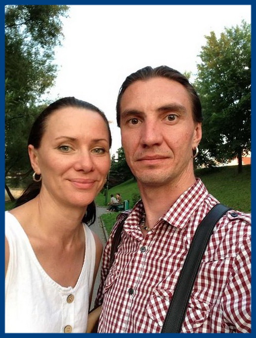 Виталий и Виктория Костюковы, дизайнер фирмы «JVL» и индивидуальный предприниматель