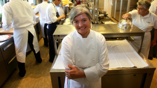 Надя Сантини - лучшая в мире женщина шеф-повар