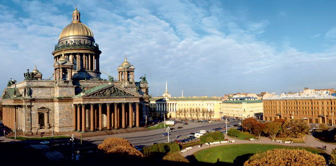 Санкт-Петербург панорама