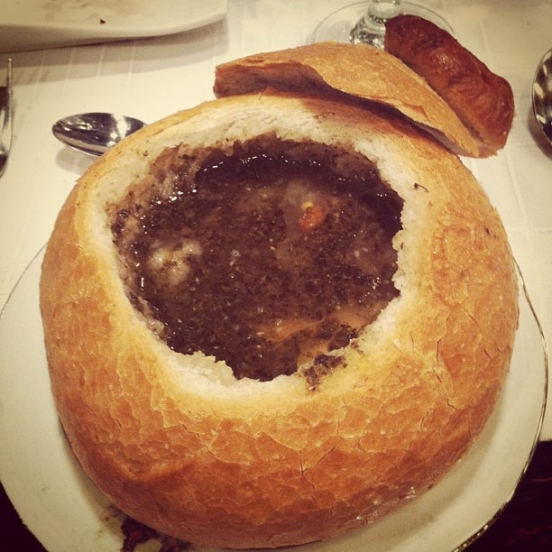 Польский суп журек