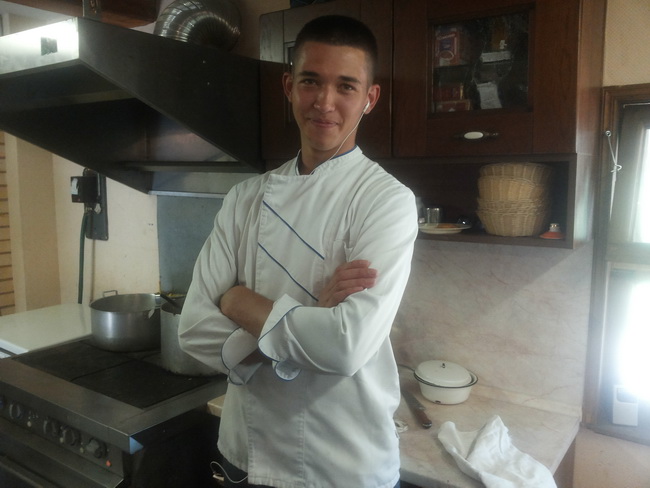 Иван Турик, повар ресторана «La Crete d`Or»