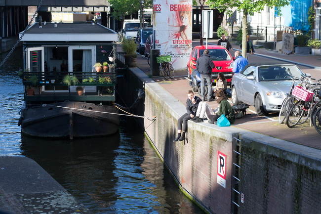 Каналы Амстердама