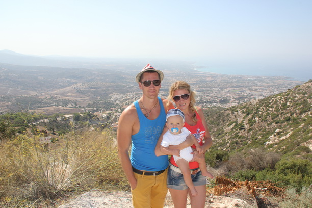 Семейный отдых на Кипре