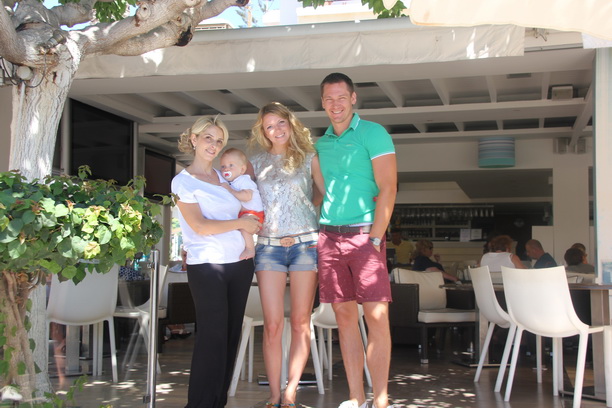 Отдых с семьей на Кипре