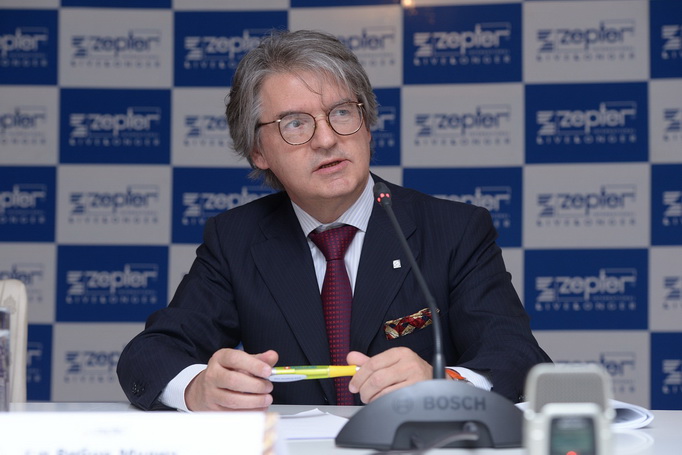 Вибор Мулич, вице-президент по проектам и развитию «Zepter International»