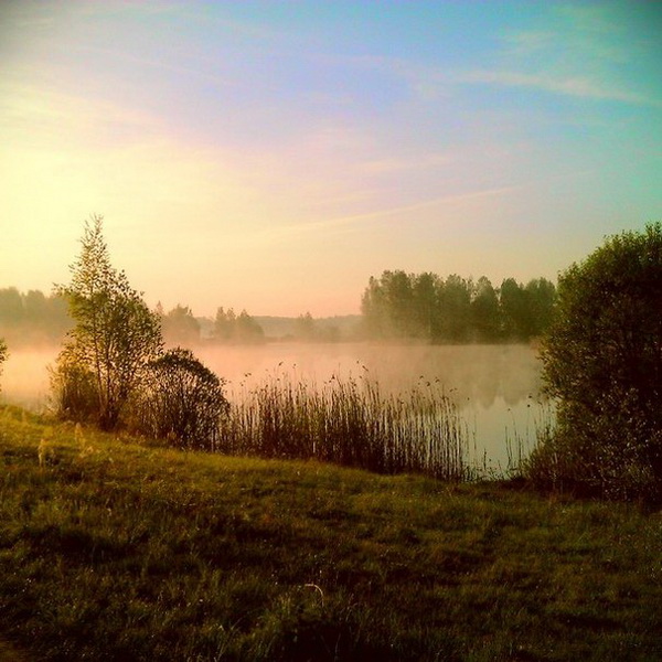 Озеро Селище Витебской области, 05.00 утра