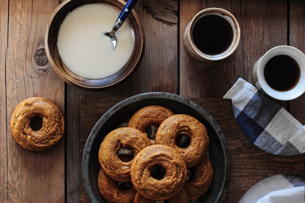 Тыквенные пончики – кулинарный рецепт