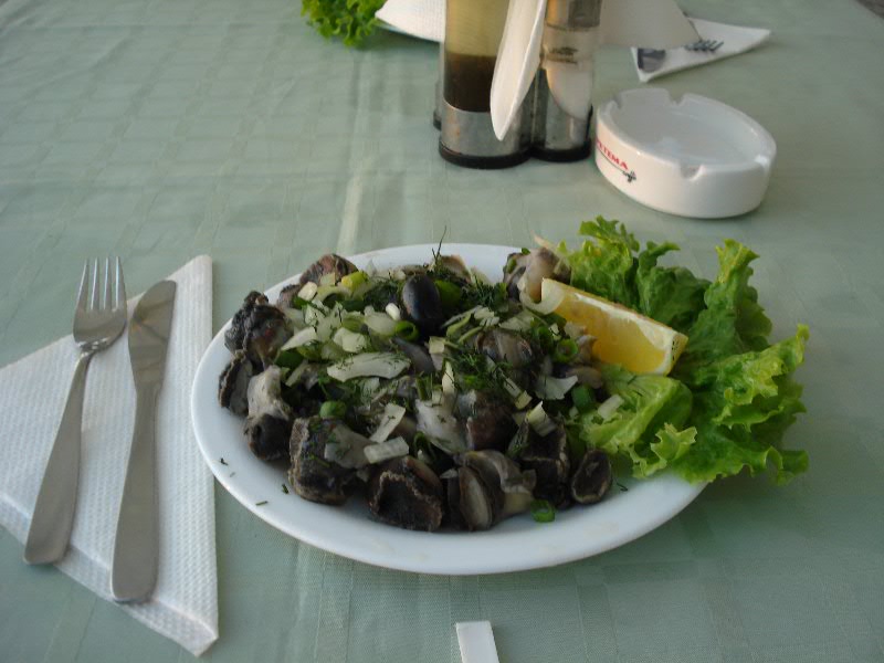 Салат из морепродуктов 2