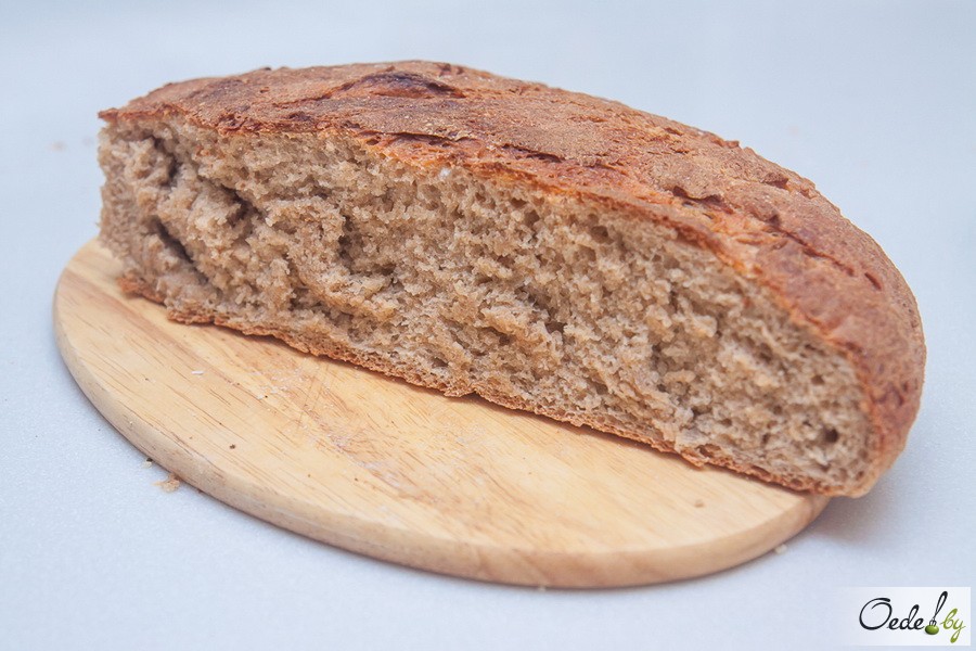 Хлеб в домашних условиях без хлебопечки