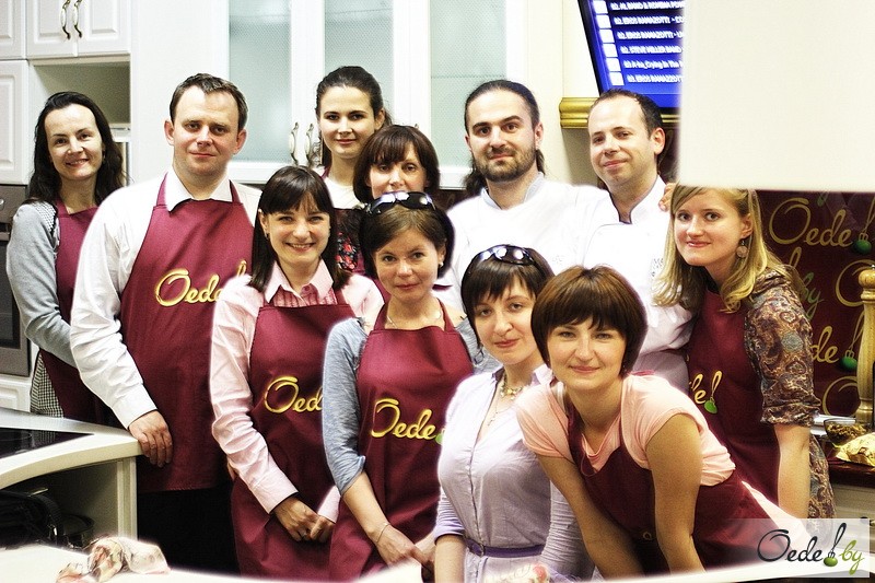Мастер-класс Интернациональная кухня с Михаилом Колесниковым