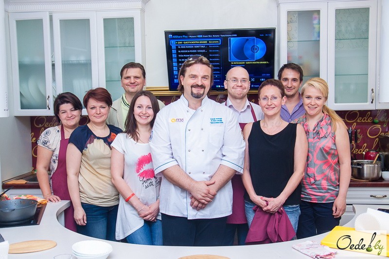 Мастер-класс "Белорусская кухня" фото 6