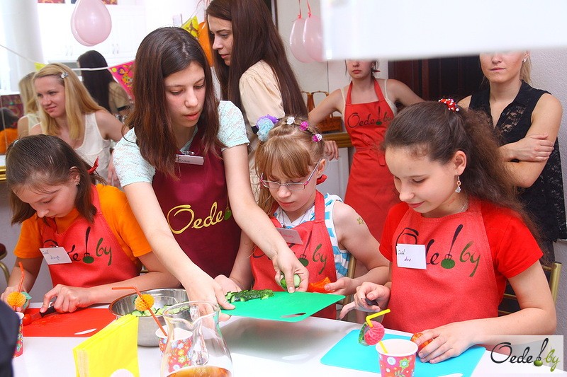 Благотворительный мастер-класс для детей от Иньяцио Роза фото 3