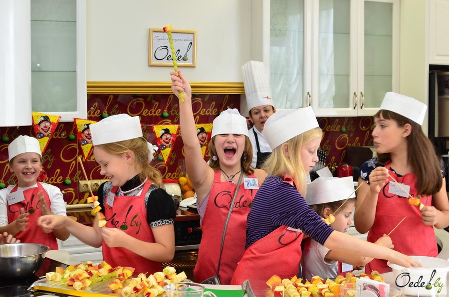 День Рождения Алины в Первой кулинарной школе Oede фото 6
