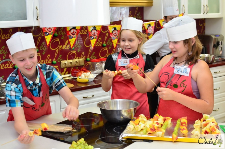 День Рождения Алины в Первой кулинарной школе Oede фото 7