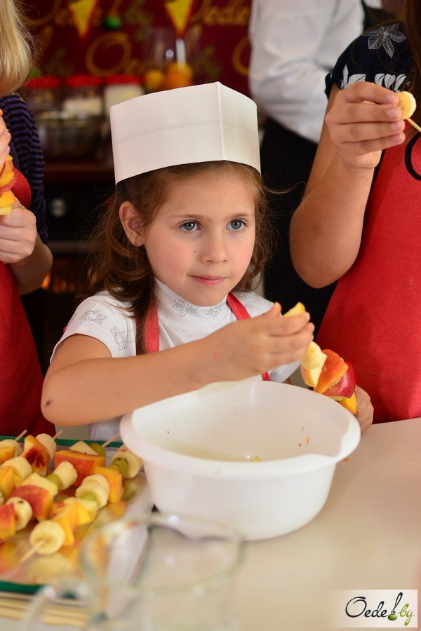 День Рождения Алины в Первой кулинарной школе Oede фото 9