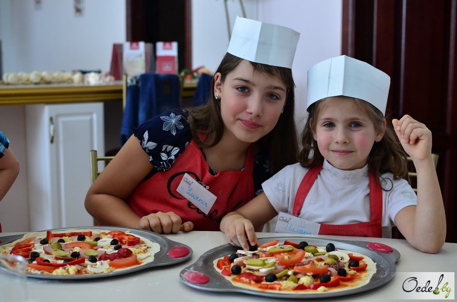День Рождения Алины в Первой кулинарной школе Oede фото 33