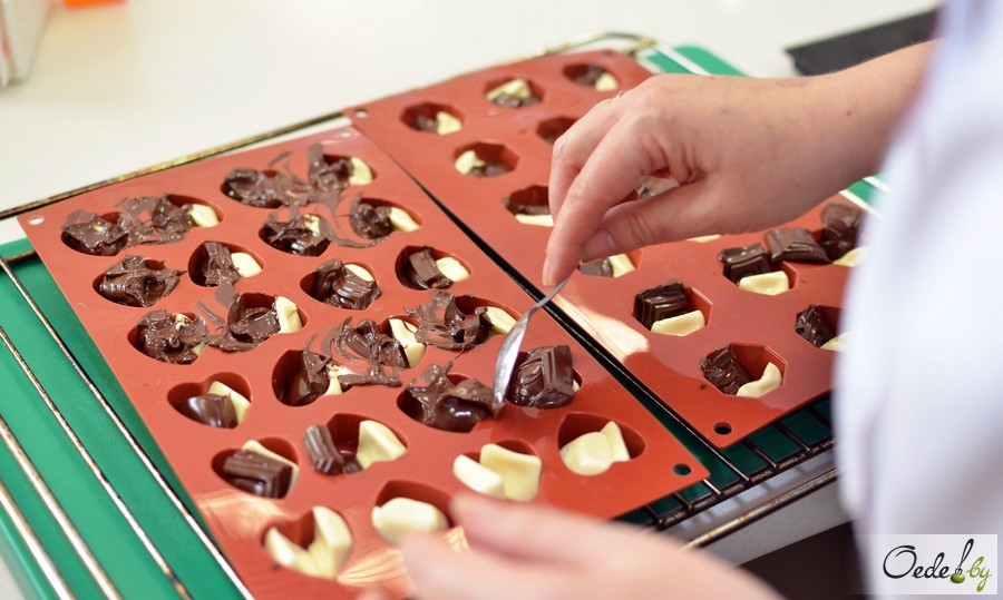 Детский мастер-класс по приготовлению шоколадных конфет, фото 4