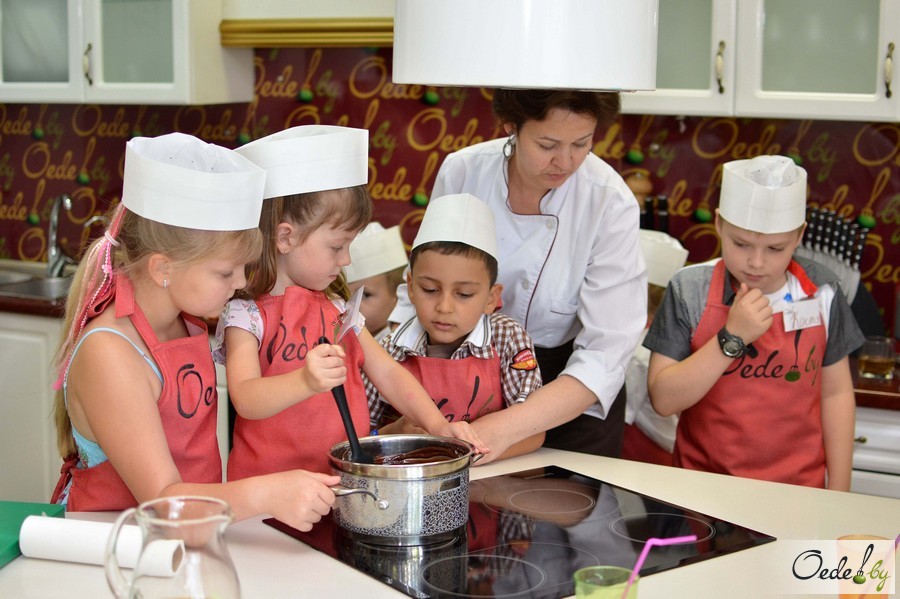 Детский мастер-класс по приготовлению шоколадных конфет, фото 7