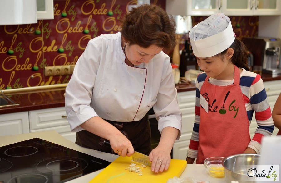 Детский мастер-класс по приготовлению шоколадных конфет, фото 8