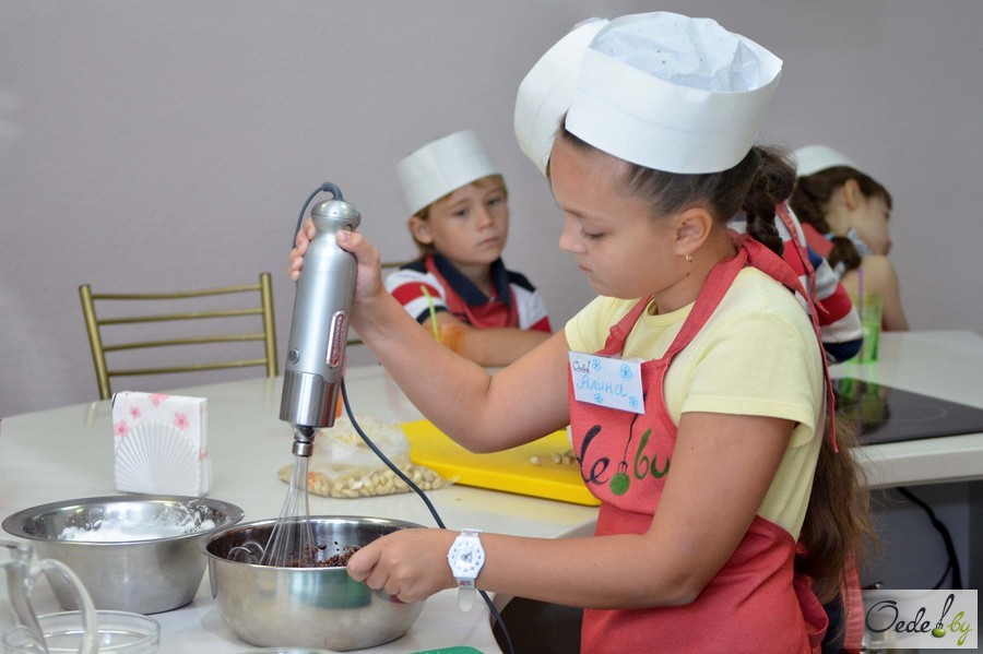 Детский мастер-класс по приготовлению шоколадных конфет, фото 10