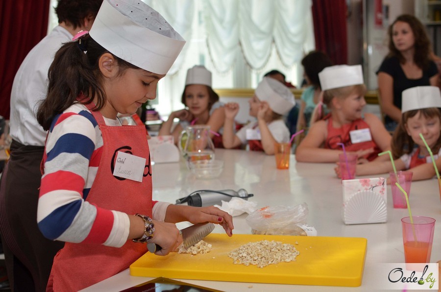 Детский мастер-класс по приготовлению шоколадных конфет, фото 14