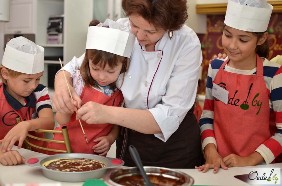 Детский мастер-класс по приготовлению шоколадных конфет, фото 17