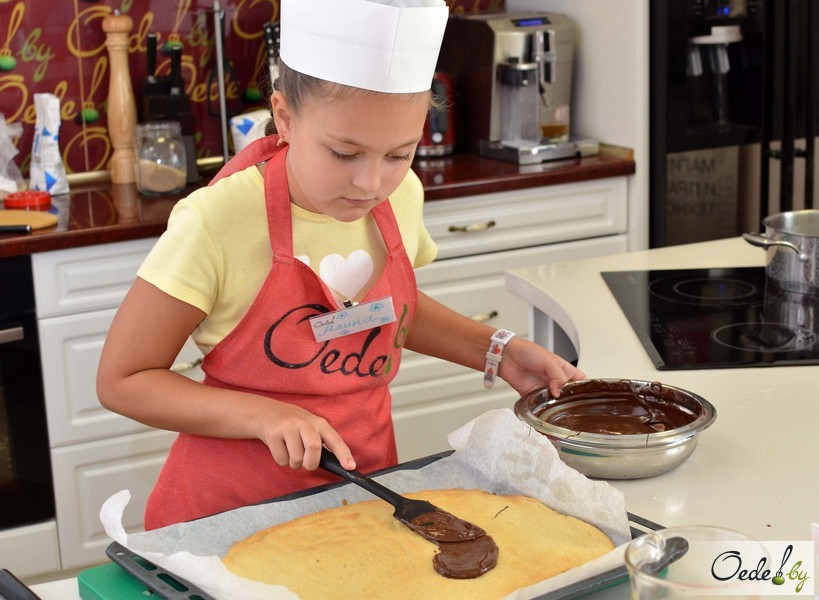 Детский мастер-класс по приготовлению шоколадных конфет, фото 19