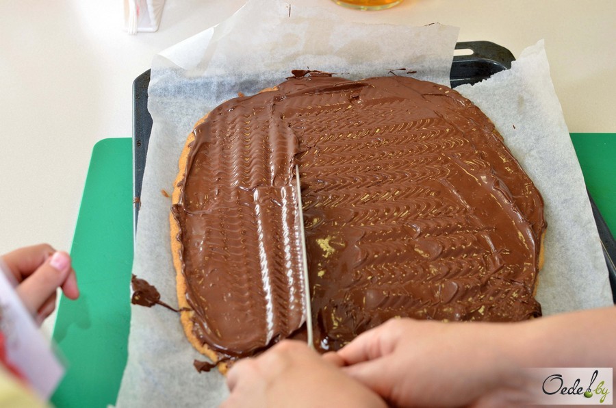 Детский мастер-класс по приготовлению шоколадных конфет, фото 20