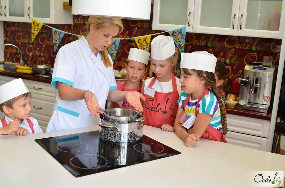детский кулинарный День Рождения в школе-студии Oede фото 8