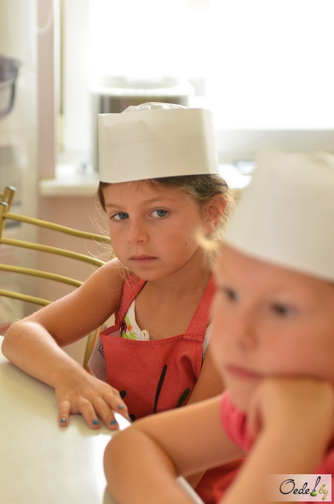 детский кулинарный День Рождения в школе-студии Oede фото 15