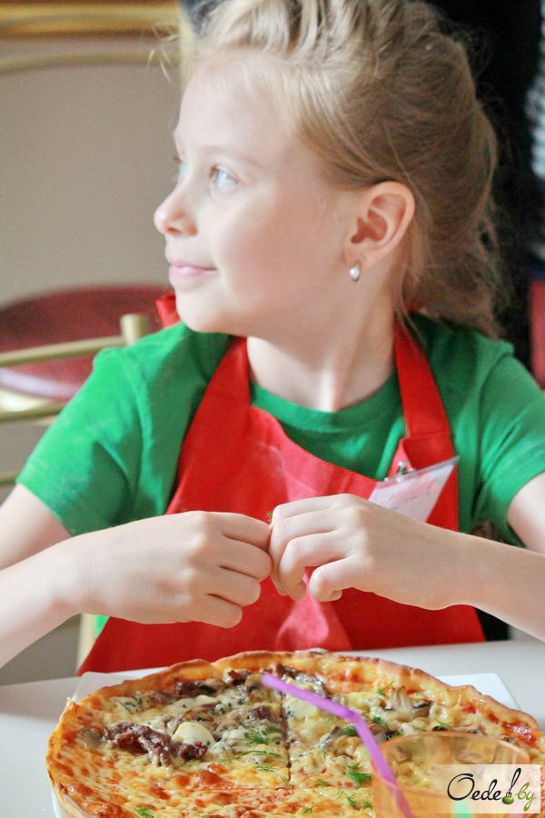 детский мастер-класс «Маленький пиццайола» фото 27