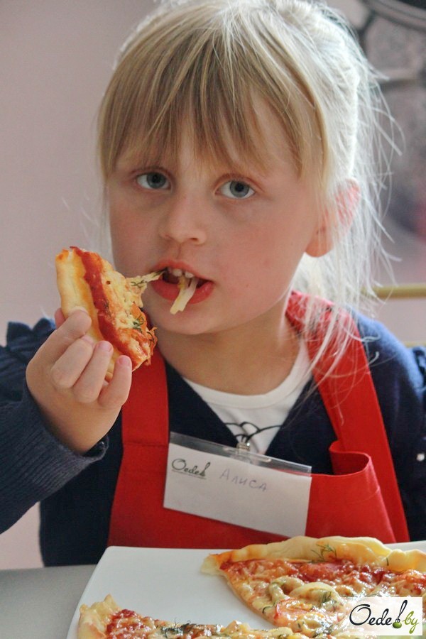 детский мастер-класс «Маленький пиццайола» фото 28