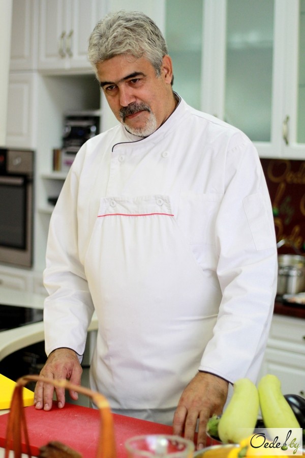 кулинарный мастер-класс «Миксы из куриного мяса» с Хулио Риверо фото 3