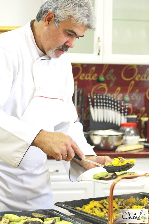 кулинарный мастер-класс «Миксы из куриного мяса» с Хулио Риверо фото 15