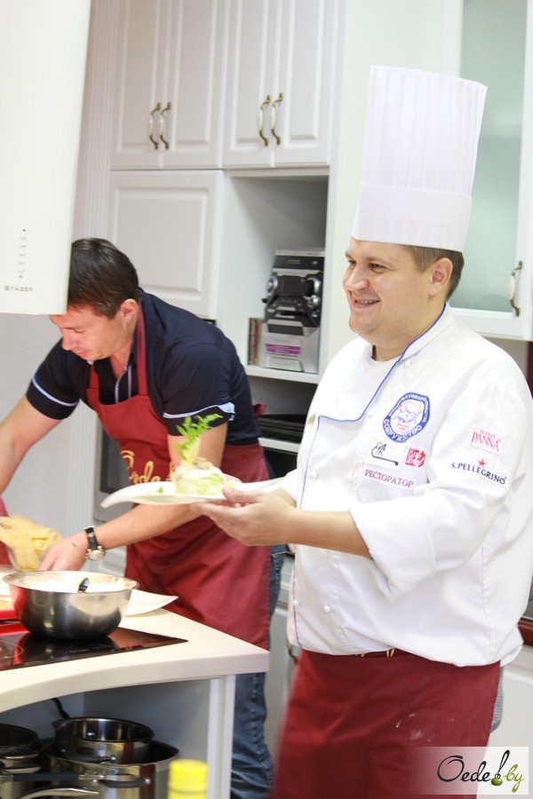 Мастер-класс по приготовлению салатов в Первой Кулинарной школе Oede фото 21