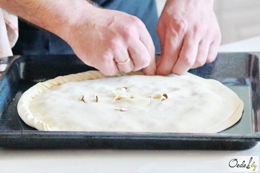мастер-класс по приготовлению настоящих осетинских пирогов фото 17
