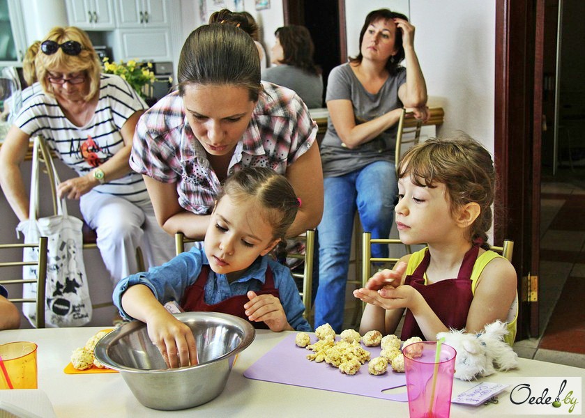 Мастер-класс для детей по приготовлению десертов в Кулинарной школе Oede фото 10