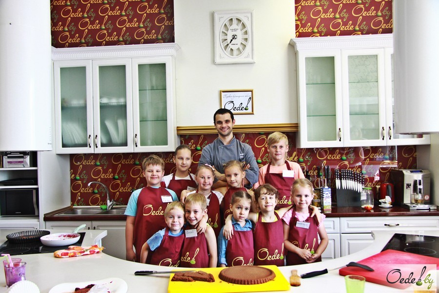 Мастер-класс для детей по приготовлению десертов в Кулинарной школе Oede фото 27