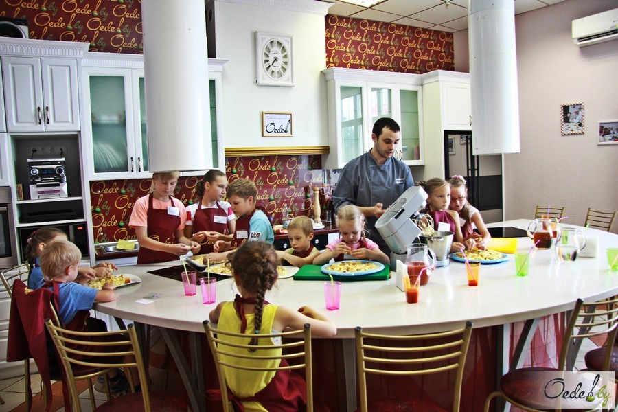 Мастер-класс для детей по приготовлению десертов в Кулинарной школе Oede фото 13