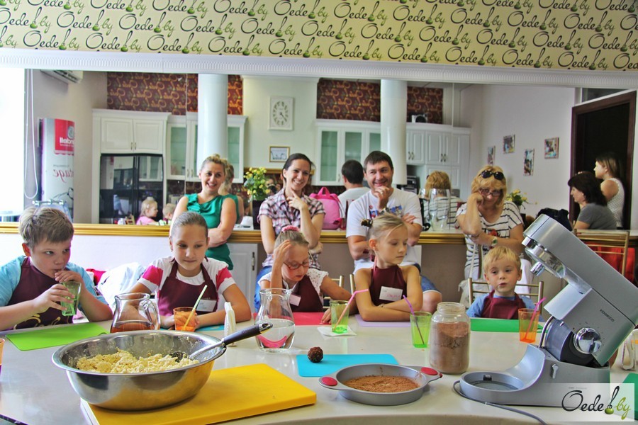 Мастер-класс для детей по приготовлению десертов в Кулинарной школе Oede фото 17